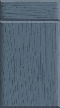 Pisa Paint Flow Matt Colonial Blue Kitchen Doors