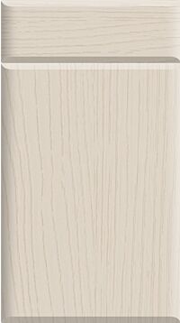 Pisa Paint Flow Matt Taupe Grey Kitchen Doors