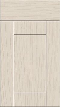 Shaker Paint Flow Matt Taupe Grey Kitchen Doors