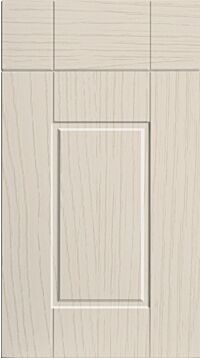 Surrey Paint Flow Matt Taupe Grey Kitchen Doors