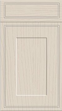 Tullymore Paint Flow Matt Taupe Grey Kitchen Doors