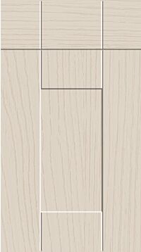 Warwick Paint Flow Matt Taupe Grey Kitchen Doors