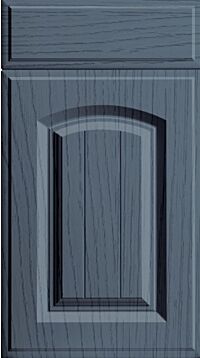 Westbury Paint Flow Matt Colonial Blue Kitchen Doors