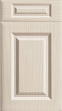 York Paint Flow Matt Taupe Grey Kitchen Doors