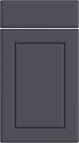Ashford Super Matt Indigo Blue Kitchen Doors