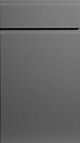 Knebworth Super Matt Dust Grey Kitchen Doors