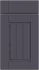 Newport Super Matt Indigo Blue Kitchen Doors