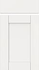 Shaker Porcelain White Kitchen Doors
