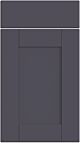Shaker Super Matt Indigo Blue Kitchen Doors