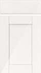Wessex High Gloss White Kitchen Doors