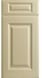 Berkshire Kitchen Door in High Gloss Cream - door