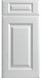 Berkshire Kitchen Door in High Gloss White - door