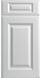 Berkshire Kitchen Door in Silk White - door