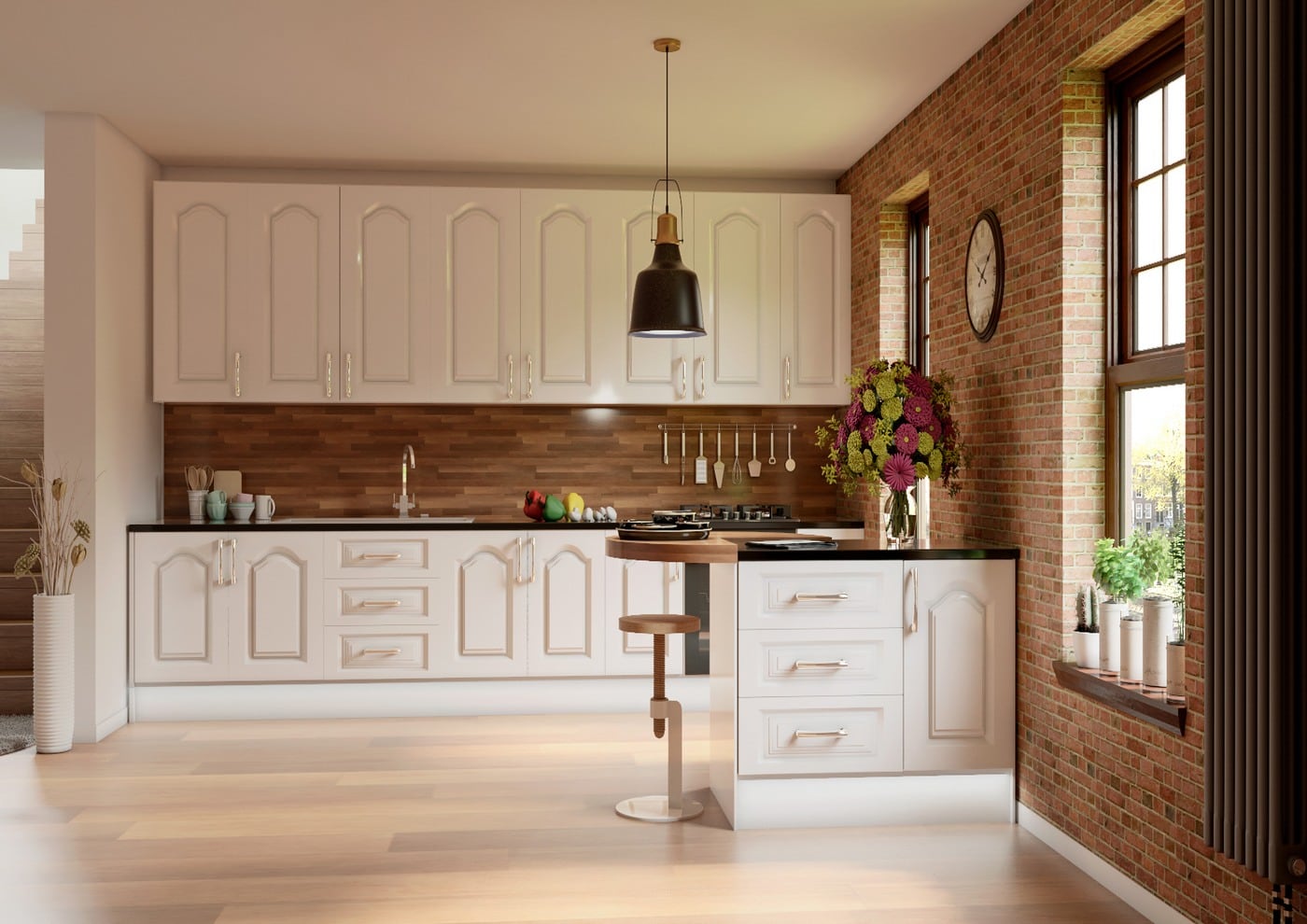 Sussex Kitchen Doors | High Gloss White | 50% off All Doors