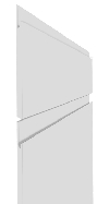 Simplicity door profile