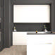 Simplicity Kitchen Door in Supergloss White - room