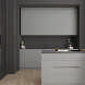 Simplicity Kitchen Door in Supermatt Dust Grey - room